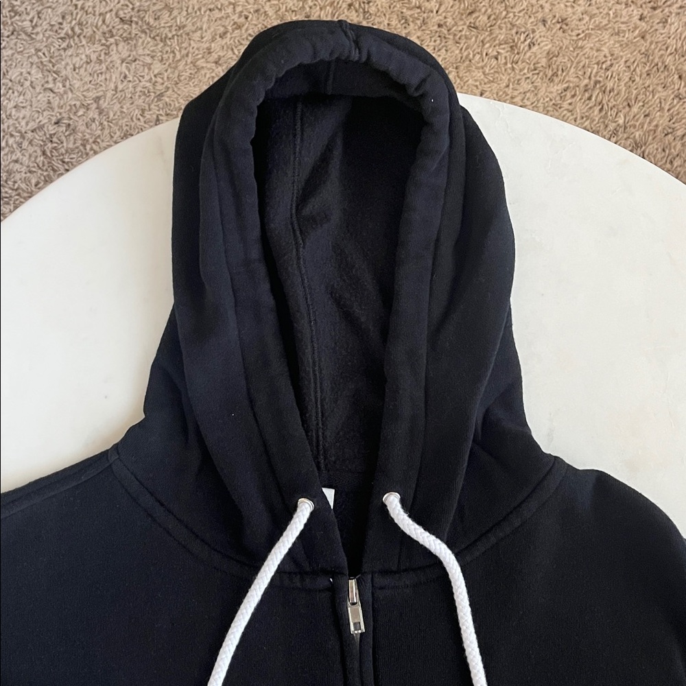 Jason Mraz Concert Full-Zip Hoodie Large Black Drawstrings Colorful Graphic - Picture 8 of 14